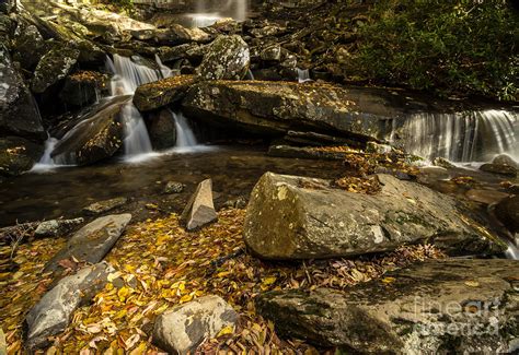 Rainbow Falls in Autumn Photograph by George Kenhan - Fine Art America