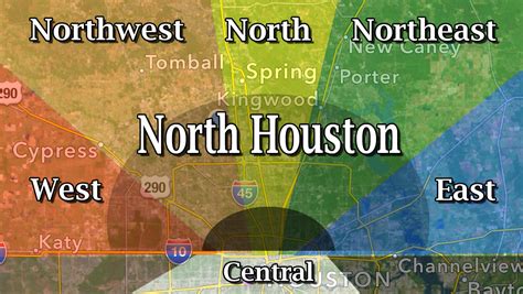 5 Northwest Houston Area