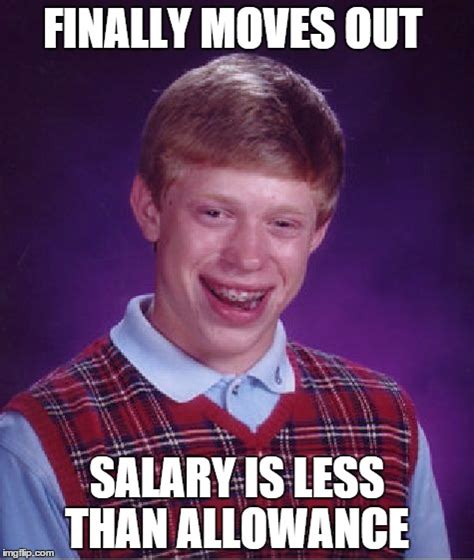 Bad Luck Brian Meme - Imgflip