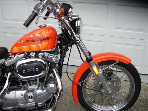 NOS 1976 AMF HARLEY-DAVIDSON XLCH SPORTSTER