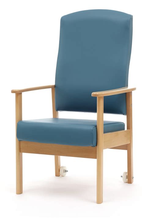 Cambridge High Back Hospital Chair - Disabled Living Aids, Mobility ...