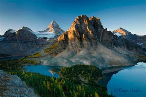 Sunrise, Mount Assiniboine and Sunburst Peak | Roger Hostin Photography ...