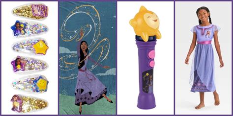 Must-Have Merchandise for "Wish" Debut on Disney+