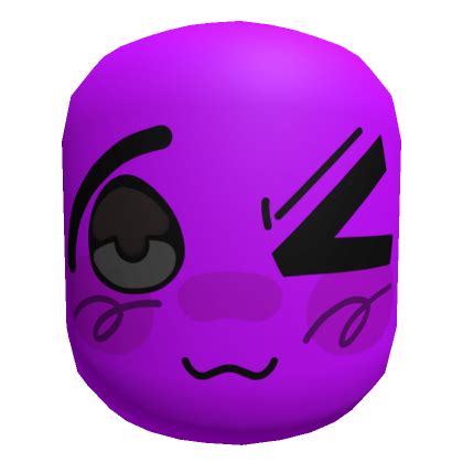 Catalog Avatar Creator: Mascot Wink Face's Code & Price - RblxTrade