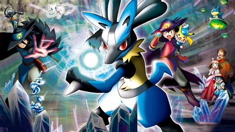 Pokémon: Lucario and the Mystery of Mew 2005 | Soap2day.To