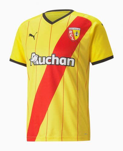 RC Lens Kit History - Football Kit Archive