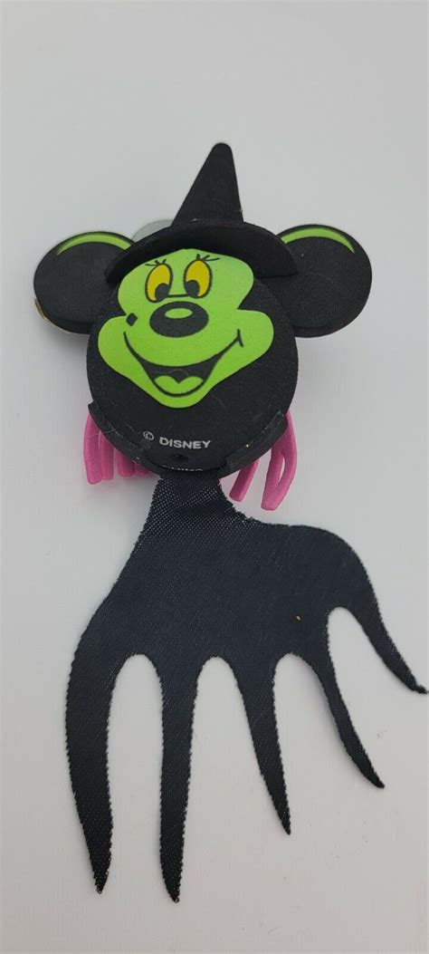 🎃 Disney WORLD Park Spooky Halloween Antenna Ball Topper Minnie Mouse Witch | eBay