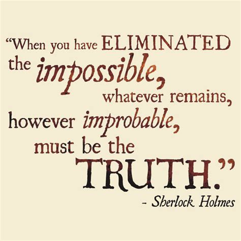 Best Sherlock Holmes Quotes. QuotesGram