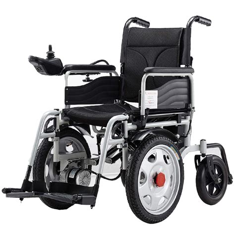 Buy Electric Wheelchair Folding Handicapped Electric Wheelchair,All Terrain Heavy Duty Powerful ...