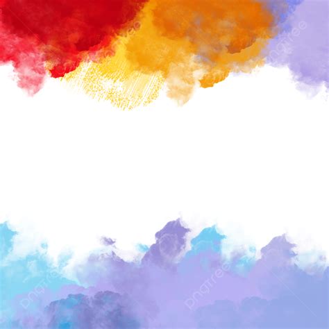 Watercolor Painted Brush White Transparent, Watercolor Paint Brush Free Png And Transparent ...