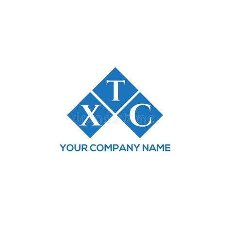 XTC Letter Logo Design on White Background. XTC Creative Initials ...