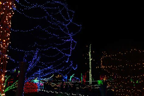 Idaho Botanical Garden’s Winter Garden aGlow – Traveling the PNW