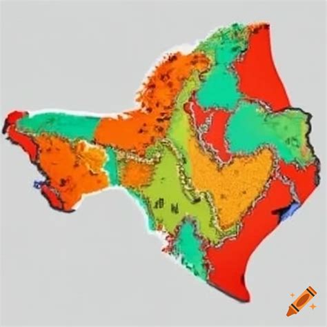 Image featuring multiple regions