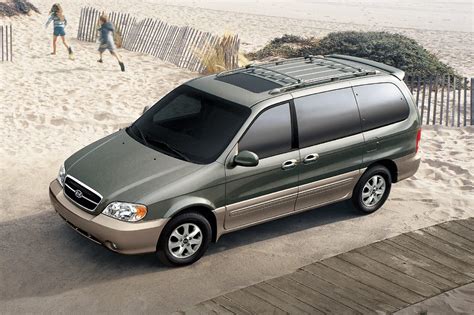 2002-05 Kia Sedona | Consumer Guide Auto