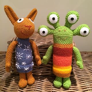 Ravelry: LottieLou13's Alien from Wanda and the Alien