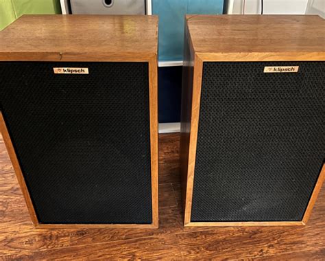 Klipsch Heresy I - Sequential Pair - Garage Sale - The Klipsch Audio ...