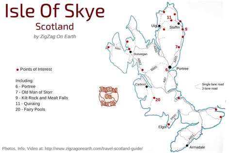 Printable Isle Of Skye Map - Printable Word Searches