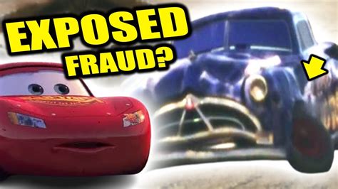 What REALLY Happened To Doc Hudson In Pixar Cars... - YouTube