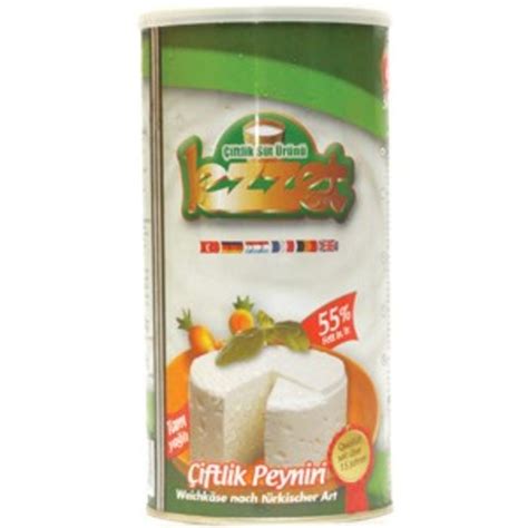 Buy Lezzet (55%) Turkish White Cheese-1x800g - Order Online From JJ Foodservice