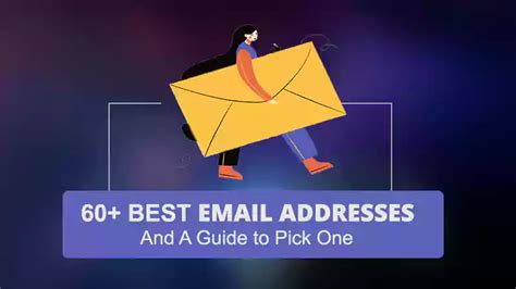 60+ Email Address Name Ideas-How to Choose Best Email Name