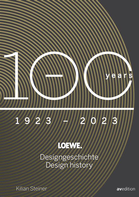 100 Years of Loewe Design History – Accompanying Volume to the ...