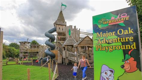 Robin Hood's Wheelgate Family Theme Park - Places to go | Lets Go With The Children