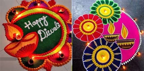 Diwali Rangoli Designs 2022 | 30 Beautiful and Latest Easy Rangoli Design