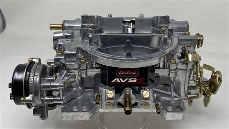 Remanufactured Edelbrock AVS2 Carburetor, 800 CFM, Electric