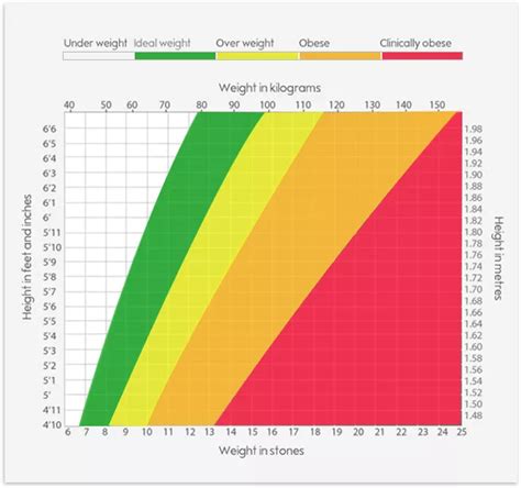 Ideal Weight For 5ft 6 Female In Kg | Blog Dandk