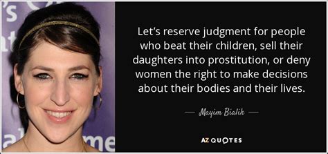 TOP 25 QUOTES BY MAYIM BIALIK | A-Z Quotes