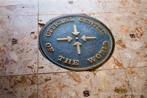 Center of the World in Felicity: Granite Museum, Paris Stairs & Church on the Hill - California ...