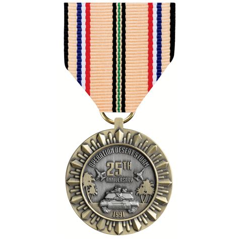 Desert Storm 25th Anniversary Commemorative Medal | eBay