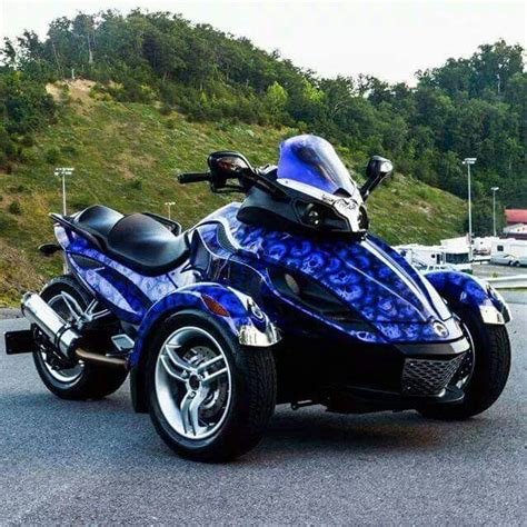 Spider Spyder 3 Wheel Motorcycle / Spyder Motorcycle Can am spyder rt ...