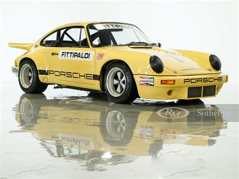 Porsche 911 Carrera RSR 3,0 1974 - elferspot.com - Marketplace for Porsche Sports Cars