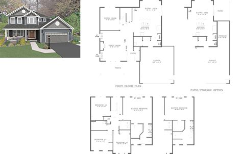 Saratoga Pointe | Floorplans, Town Homes and Single Family Homes ...