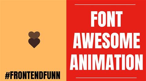 Font Awesome Icon Animation at Vectorified.com | Collection of Font ...