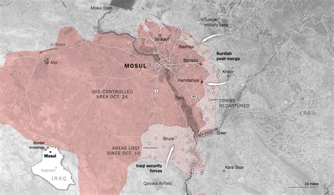 Mapping Mosul – The Map Room