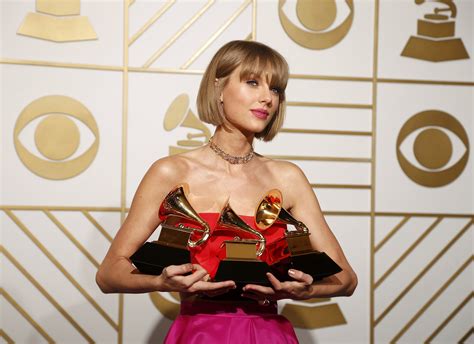 Taylor Swift wins top Grammy Award, Kendrick Lamar takes home five ...