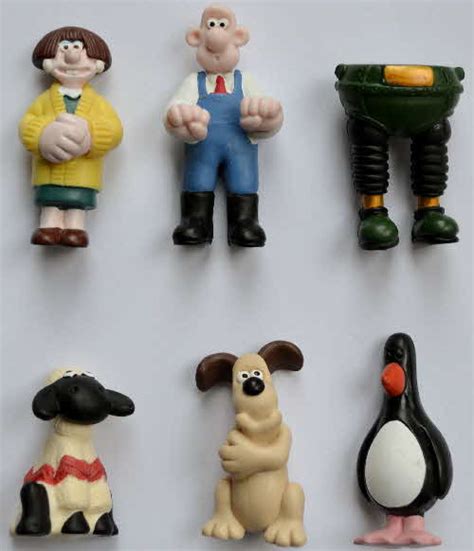 1997 Wallace & Gromit Characters