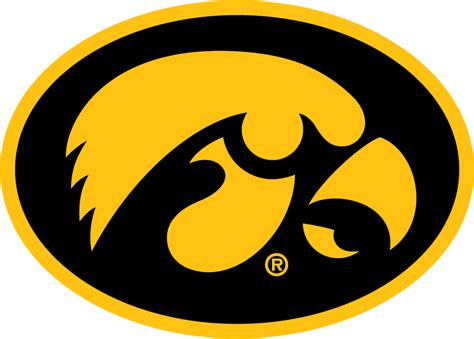 Iowa Hawkeyes Alternate Logo - NCAA Division I (i-m) (NCAA i-m) - Chris Creamer's Sports Logos ...