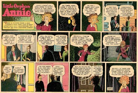 Is 'ANNIE' the BEST COMIC ADAPTATION EVER MADE? | Vintage comic books, Newspaper comic strip ...