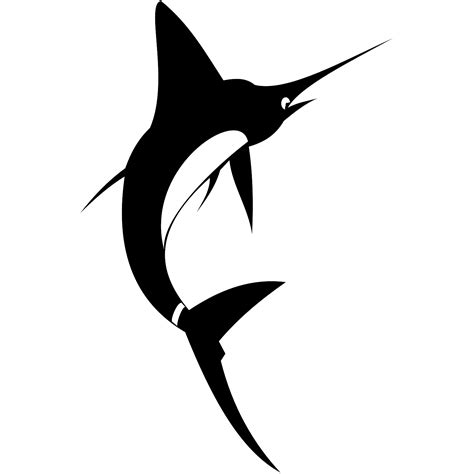 Vector for free use: Swordfish vector