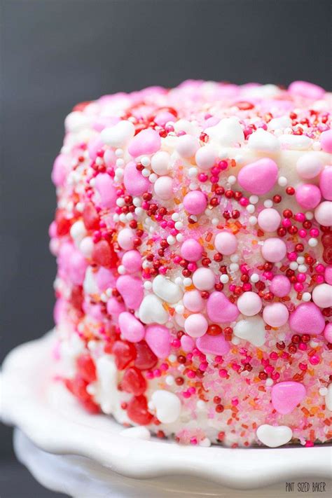 Sprinkle Cake-1 - Pint Sized Baker