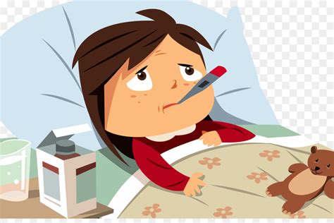 Sick Girl In Bed PNG Transparent Sick Girl In Bed.PNG Images. | PlusPNG