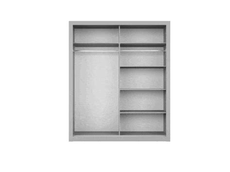 Arti 4 - 2 Sliding Door Wardrobe 150cm – Arthauss Furniture