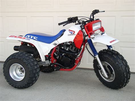 1986 Honda ATC 200X