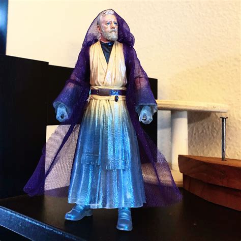 Force Ghost Obi Wan Kenobi is a dream. : r/ActionFigures