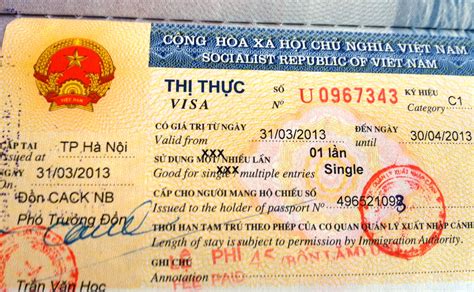 Visa for Vietnam - what you need to know | Vietnam Embassy, Madrid, Spain