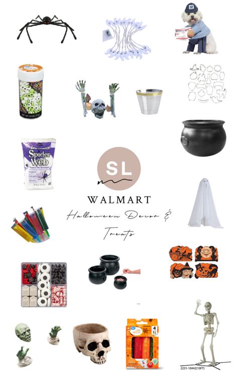 Halloween Decor & Treats From Walmart