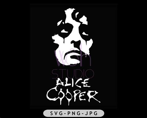 Alice Cooper logo Digital Download/svg png jpg files For | Etsy in 2021 ...